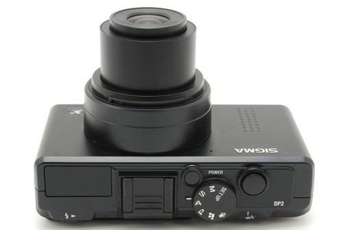 【MINT】SIGMA DP2 14MP w/ Hood Adapter & Optical Viewfinder From JAPAN - Picture 7 of 9