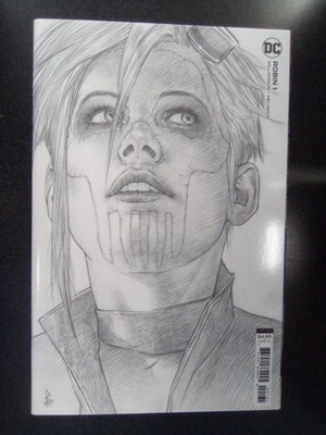 Robin #1 (2021) 1:25 Federici Sketch Variant Comic Book First Print