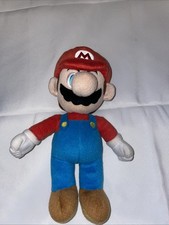 Super Mario Plush Stuffed Toy 10 Inch Nintendo