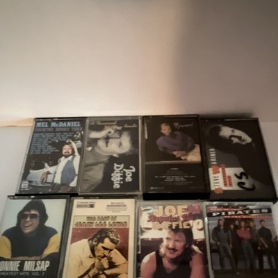 Mel McDaniel Ronnie Milsap Joe Diffie Greatest Hits Vol. 2 Country Cassette