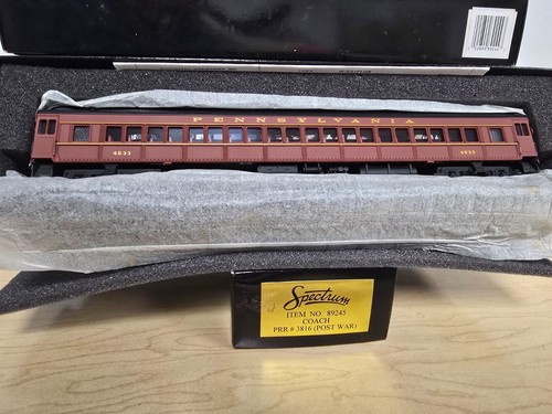 Entrenador Bachmann Spectrum escala HO #89245 PRR #3816 posguerra nuevo en caja | Zustand: New