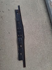 1973 1974 Charger Se Rallye Front Bumper To Grille Brackets Reinforcement Plate