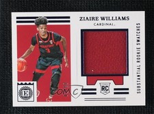 2021-22 Panini Chronicles Draft Picks Blue 81/99 Ziaire Williams #ESS-ZW zj3