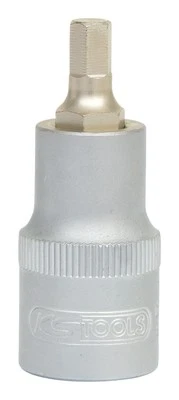 KS Tools 1/2" Bit-Stecknuss Innensechskant, kurz, 10 mm - 911.1310 - Bild 1 von 2