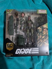 G.I. Joe Classified Series 60th Anniversary Marine Sniper 6 Action Figure NEW