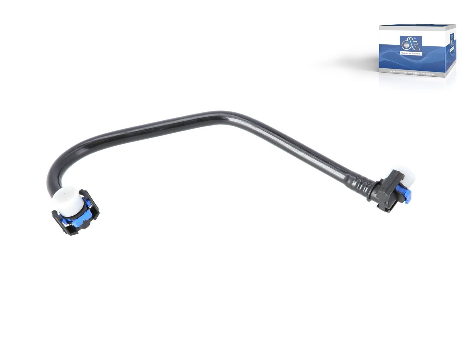 Conduite de liquide de refroidissement DT Spare Parts 3.82296 tuyau retour moteur