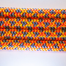 Arborist Tree Climbing Rope 11.7mm 24 Strand Orange 45m 60m