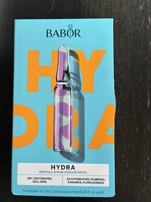 Babor 7 Hydra Ampullen Intensive Feuchtigkeit Limited Edition NP 40  