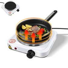 Uten Electric Hobs Cooker Stove 1500W Hot Plate Portable Burner Stove Kitchen