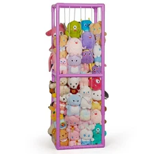 Stuffed Animal Storage Zoo Stuffed Animal Holder Space Save Vertical Stuffed ...