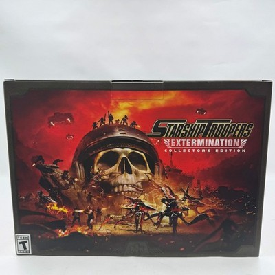 New Starship Troopers: Extermination [Collector's Ed] (Xbox Series X, 2026) Read