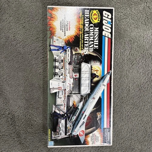 2017 SDCC Hasbro GI Joe Cobra Missile Command Headquarters MISB Sealed