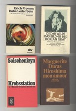 Romane Sachbuch Erich Fromm Oscar Wilde Solschenizyn Haben oder Sein Buchpaket 9
