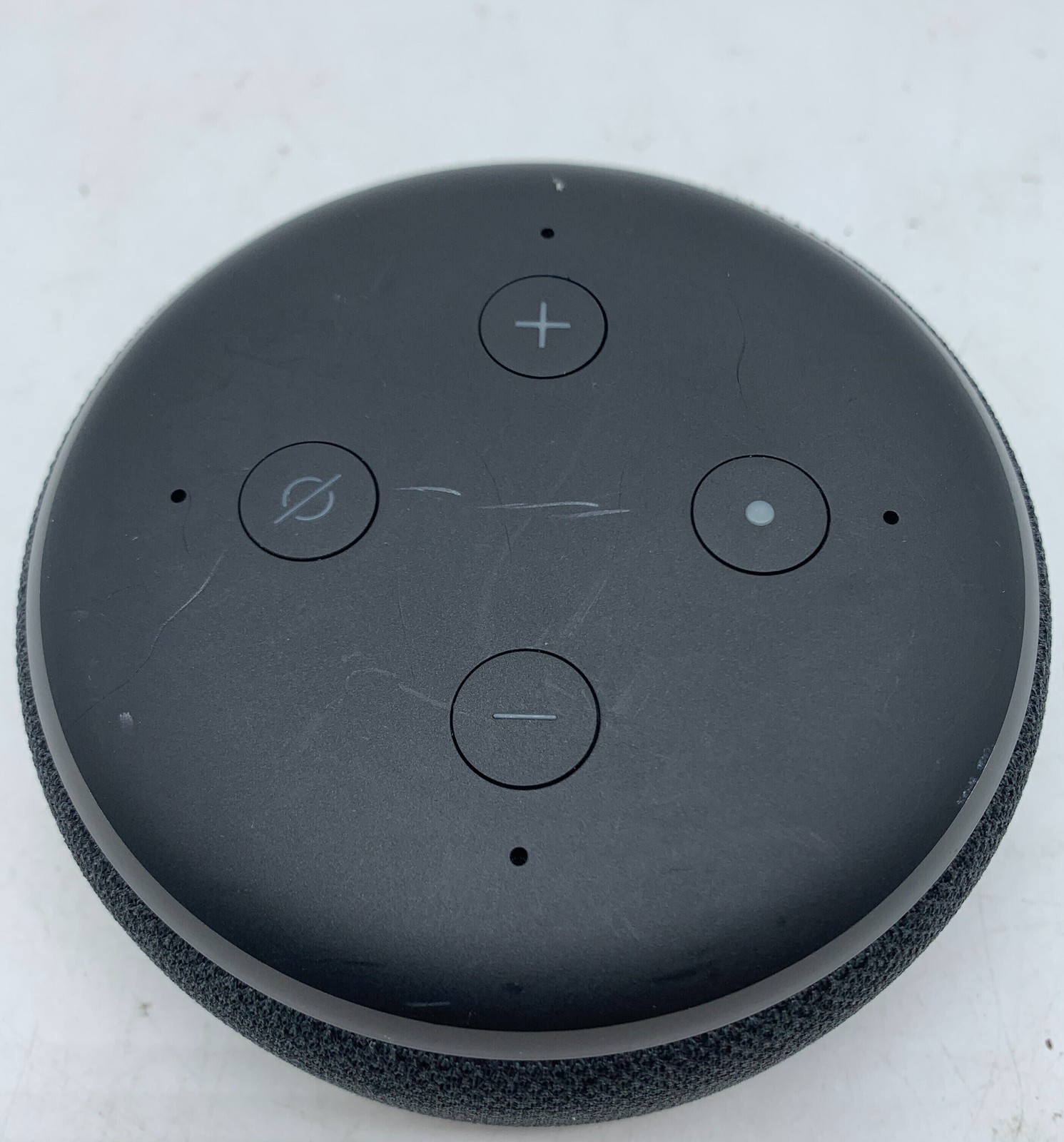 Reset Amazon Echo Dot 3rd Generation C78MP8 Smart Speaker BLACK No AC ...