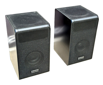 Samsung PS-SQ90-1 & SQ90-2 Surround Wireless Satellite Speaker Set