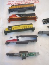 Z scale Engine Parts