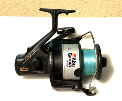 abu garcia freshwater reels Max SX Size 750 Spinning Fishing Reel, High-Performance Reel, A-Symmetric Carbon Frame and Rotor, Durable & Lightweight Construction, Max Drag of 6.4lb Abu Garcia SS900F Synchro Series