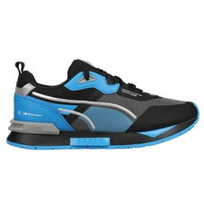 PUMA Bmw Motorsport X Mirage Tech Lace Up  Mens Black, Blue Sneakers Casual Shoe