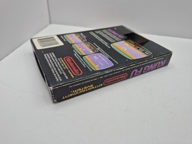 Kung Fu - NES - Nintendo Entertainment System Complete CIB Game Box Manual