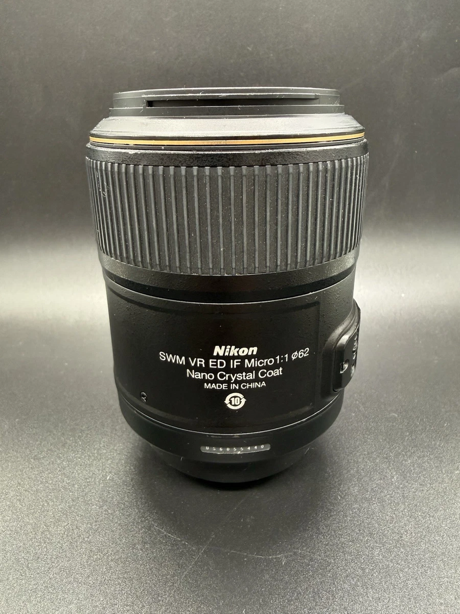 Nikon Micro NIKKOR f/2.8 Camera Lenses 105mm Focal for sale - eBay