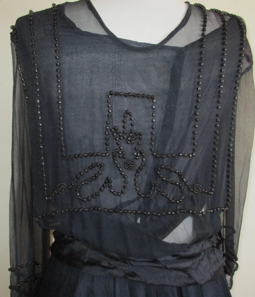 sachin and babi light blue dress 1920s Vintage Dresses for Women for sale