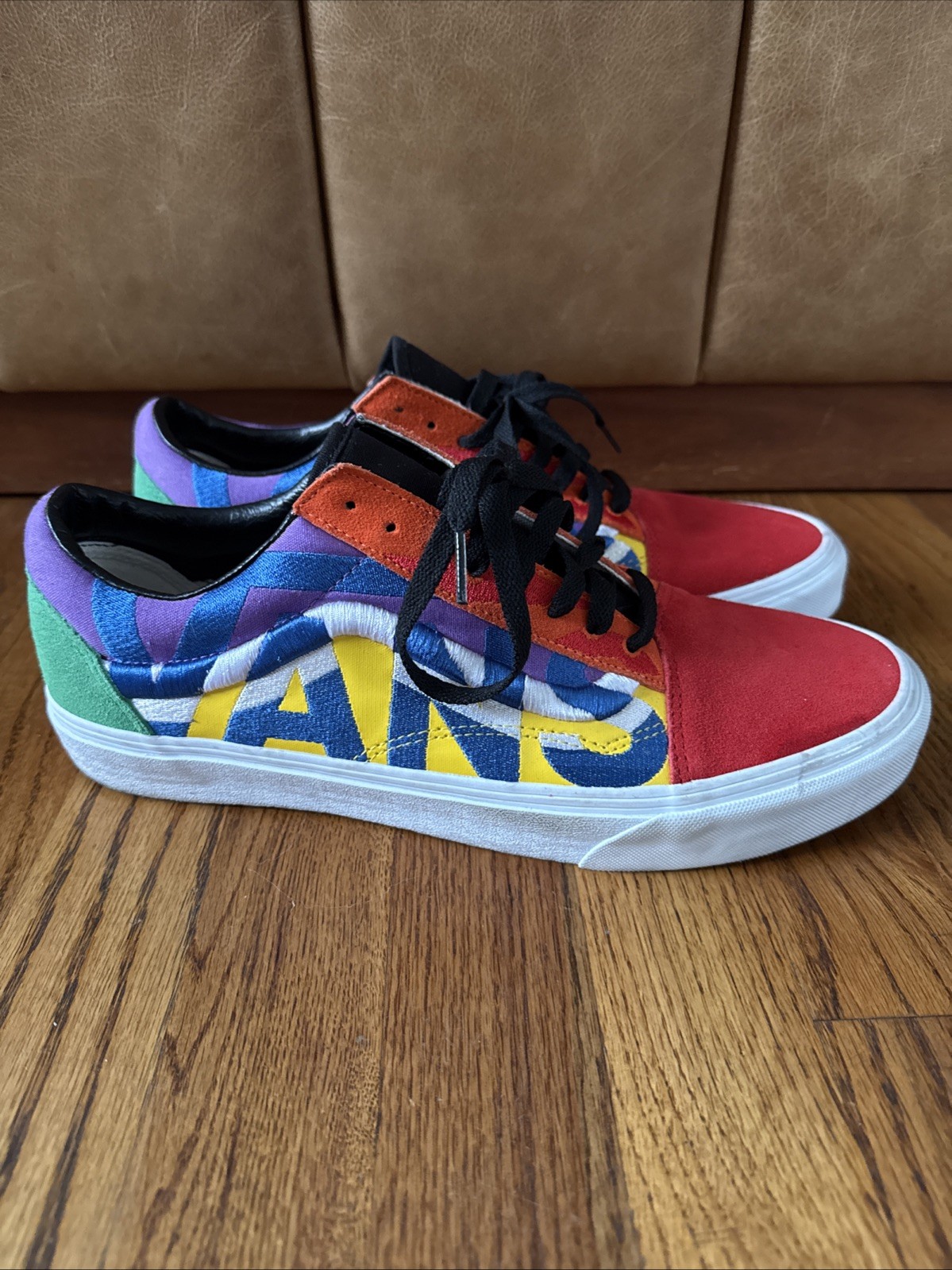 Size 12 - VANS Old Skool Statement - image 2