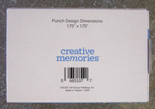 Creative Memories Scrapbooking Paper Punches for sale - eBay