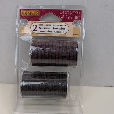 Lemax Village Brick Cobblestone Road Roll Accessories 2 Pack #54585 New 
