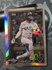 2025 Topps Update Series - All Star Jazz Chisholm #US85 Rainbow Foil