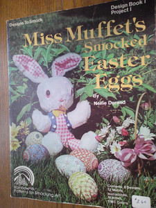 Miss Muffet's Smocked Easter Eggs Nellie Durand Rainbow Hill Smocking Art