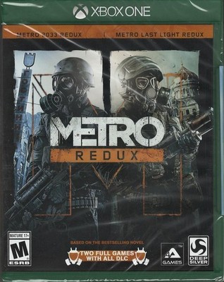 Metro Redux Xbox One (Brand New Factory Sealed US Version) Xbox One, microsoft_x