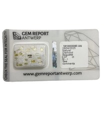 diamanti naturali certificati da Gem Report