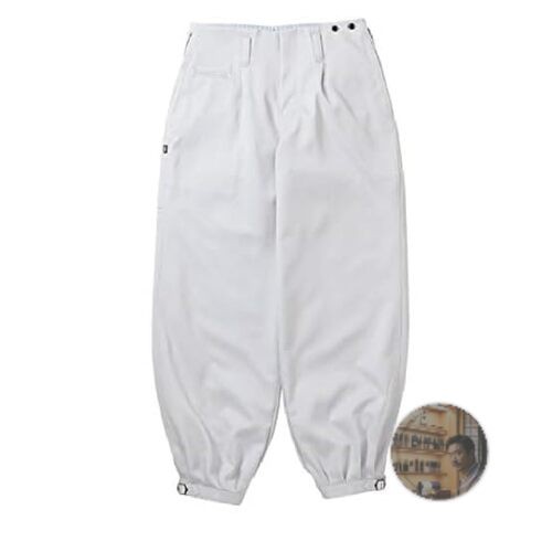 Toraichi 3920-414 Long Nikka Work Pants Silver W110cm Large Size