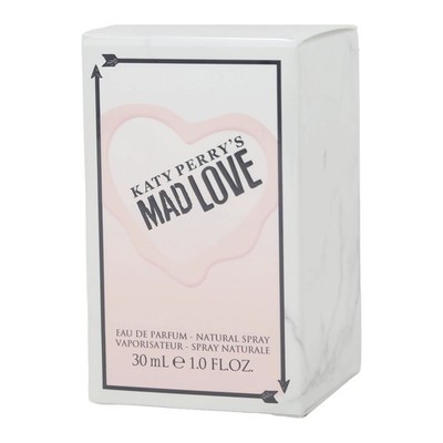 Katy Perry Mad Love Eau de Parfum Spray 30ml / 1.0 oz - BRAND NEW