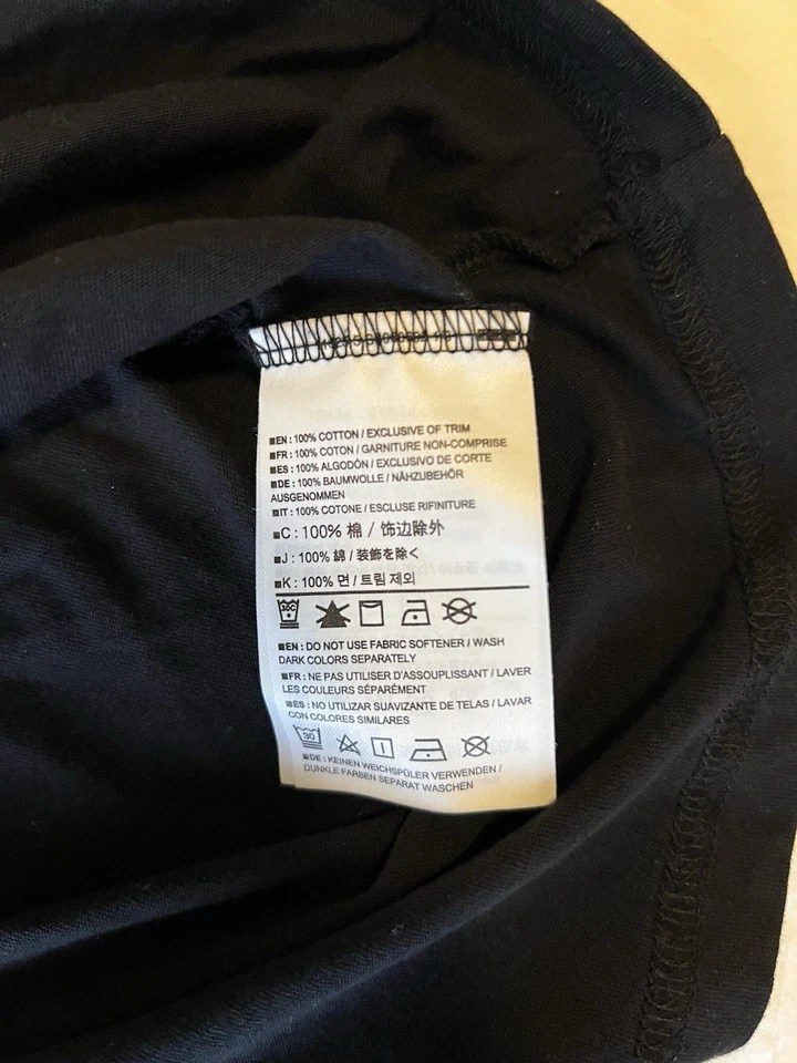 Arc'teryx Big Logo Bird T-shirt Gorpcore Style Color Black Size Small - Image 4 of 4