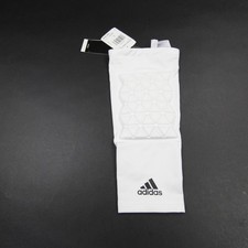 adidas Compression Sleeves-Knee Unisex White New with Tags