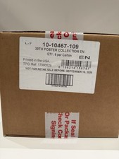 Pokemon TCG 30TH CELEBRATION POSTER COLLECTION CASE 6 box Factory Sealed IN HAND