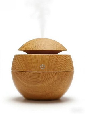 Ultrasonic Aroma Humidifer with Color Changing LED