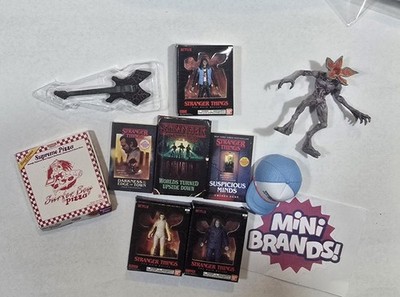 Minibrand Stranger Things Bundle 