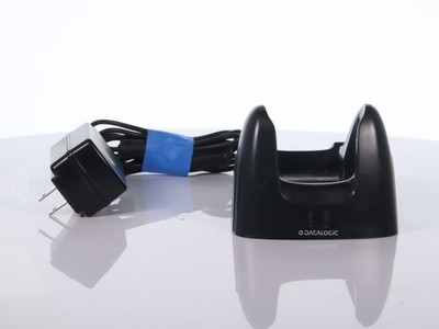 Datalogic Falcon X4 X3+ X3 94A150057 Desk Mount Charging Cradle w/ AC Adapter