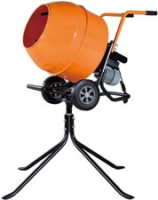 Electric Cement Mixer 140 Litre 375W Concrete Mortar Mixing Machine 240V