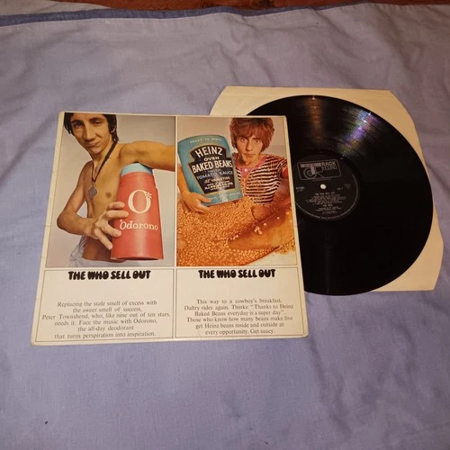 The Who – The Who Sell Out-1967-FIRST MONO PRESS = TRACK  -EX++