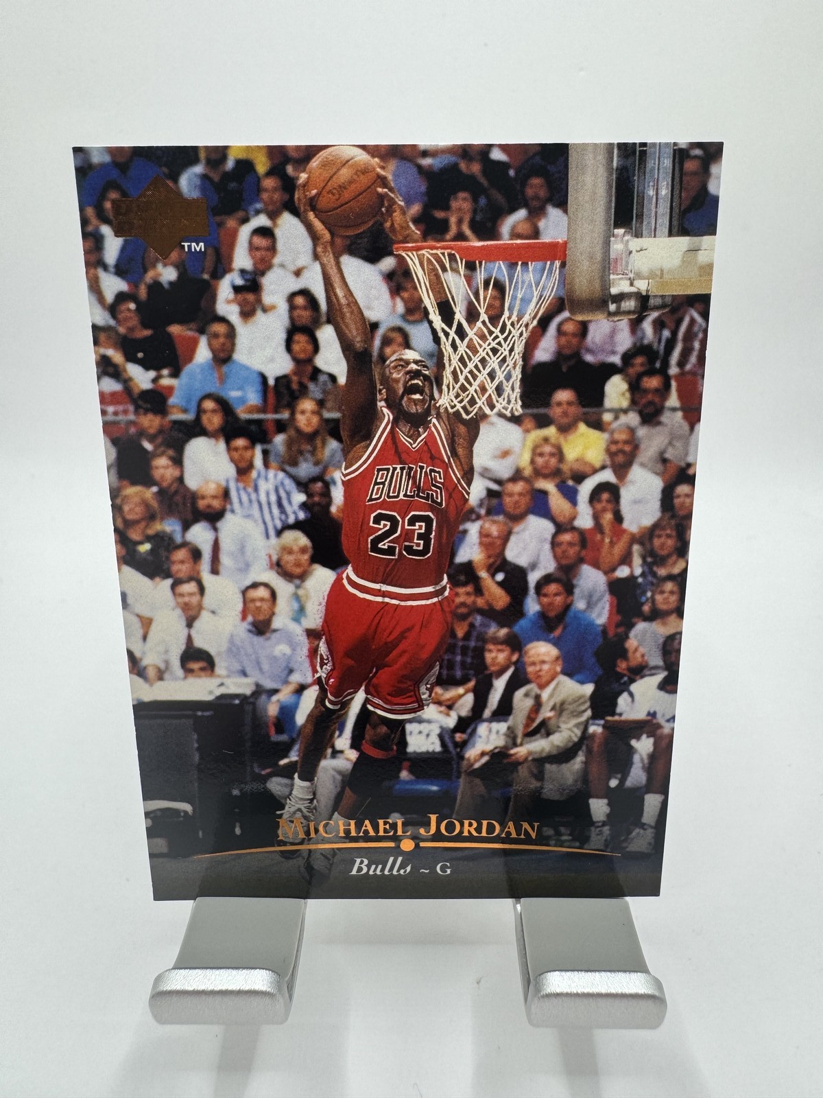 1995-96 Upper Deck Michael Jordan #23