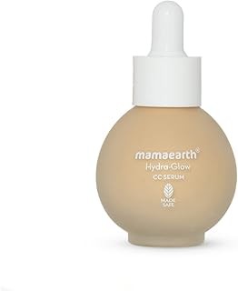 Mamaearth Hydra-Glow CC FaceSerum: 01 Vanilla, 30 ml