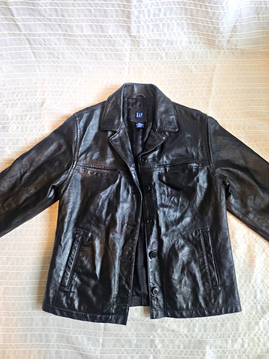 25+ Gap Leather Outer Shell Coats, Jackets & Vests for Men for