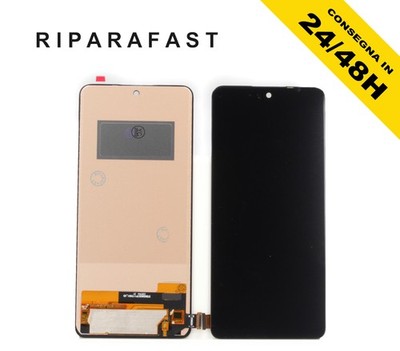 Display Für Xiaomi Redmi Note 11 Pro 2201116TG Glas Touchscreen TFT LCD Schwarz