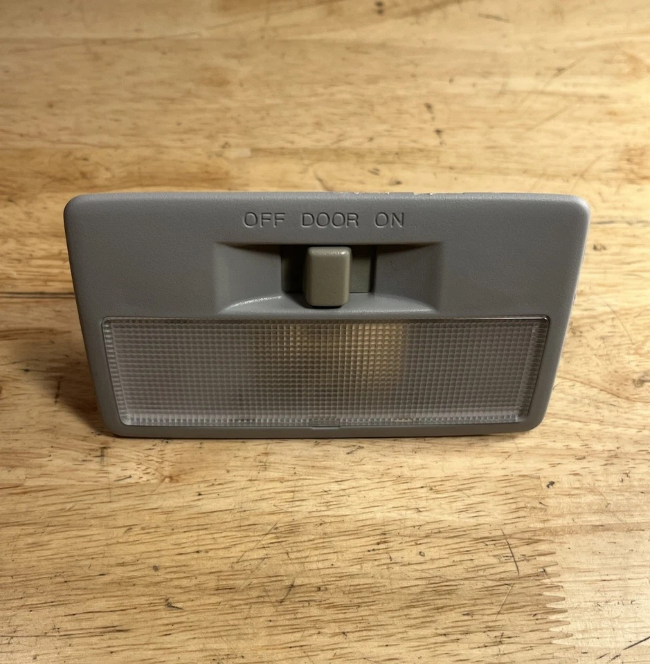 Mazda CX7 CX-7 2007-2009 centro trasero cúpula mapa luz lámpara gris OEM✅ Foto 4 de 4