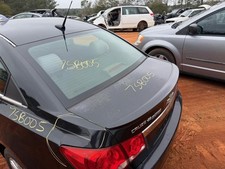 Trunkhatchtailgate Vin P 4th Digit Limited Fits 11-16 Cruze 104962597 Trunkhatchtailgate Vin P 4th Digit Limited Fits 11-16 Cruze 104962597