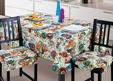 Set Cuscini Coprisedia Imbottiti Sfoderabili Modello Picture Made In Italy