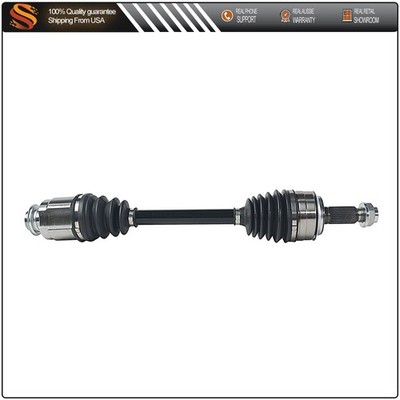 CV Axle Assembly Front Right Passenger Side For 2015-2017 Honda Accord 2.4L 1PC